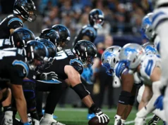 Domingo à noite, Lions-Panthers caiu para menos de 20 milhões de espectadores