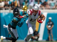 Mack Hollins foi multado duas vezes na mesma jogada, perdendo US$ 34.441