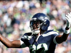 Os Seahawks lideraram os Chargers por 20-6 no intervalo