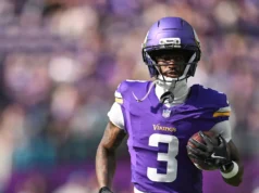 Jordan Addison voltou aos treinos limitados na quinta-feira