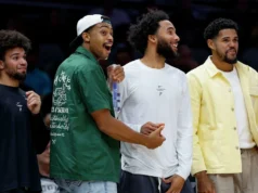 Os homens de ferro do Spurs, Julian Champagne e Keldon Johnson, têm uma rara noite de folga