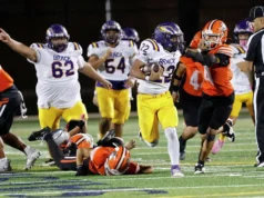 O touchdown de Cruz Castillo no último minuto desencadeia a recuperação de Brackenridge sobre Burbank