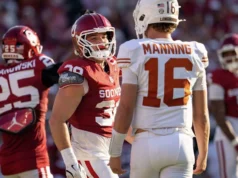 Como Steve Sarkisian e Arch Manning se confundiram sobre ‘Texas Beat Texas’