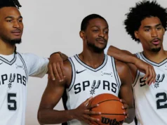 Dylan Harper e Stephen Cassel discordam sobre quem levará o título de melhor falador de lixo do Spurs