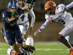 Calendário de futebol americano da semana 7 da área de San Antonio