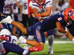 Semana 8: pontuações e estatísticas finais do futebol da San Antonio High School