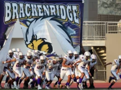 A sequência de quatro touchdowns de Cruz Castillo estimula Brackenridge na vitória sobre Lanier
