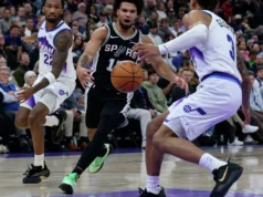 Ja’Coby Gillespie está fazendo a coisa certa como novato no Spurs