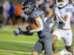Caleb Farias, do Boerne Champion, foi eleito o Atleta da Semana do Express-News