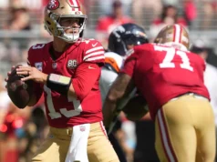 Os 49ers juntam-se a uma rara companhia ao não permitir um sack em quatro jogos