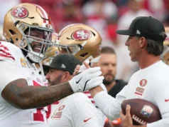 Kyle Shanahan explica por que os 49ers raramente convocam atacantes mais cedo