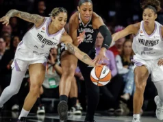 Gabby Williams, Veronica Barton e Kia Stokes das Valquírias nomeadas para a equipe de defesa da WNBA