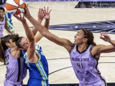 Em boa forma e forte, o centro Kyah Stokes impulsionou a corrida das Valquírias até as finais da WNBA.