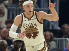 Por que Yaxel Landeborg acredita que Brandin Podziemski é um ‘artilheiro de elite’ e mais do treino do Warriors
