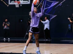 O confronto Valkyries-Dream atrai multidão no media day das finais da WNBA