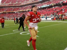 Christian McCaffrey, do 49ers, está com baixo desempenho. Seus pensamentos? É complicado