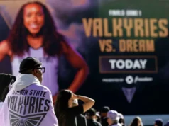 Os fãs dizem que os preços ‘astronômicos’ dos ingressos para as finais da WNBA Valkyries-Dream valem a pena