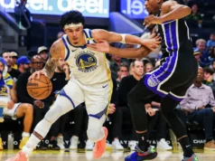 Warriors, Stephen Curry desempenham um papel limitado, veja outros avançarem na vitória da pré-temporada sobre Kings