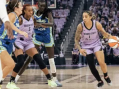Fazer ou morrer? Valquírias vencem a primeira série de playoffs com retorno épico. Traga os ases!