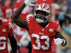 Por que os 49ers acham que Cyran Neal desistiu do jogo para vencer o Broncos