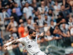 Fora de casa, Santos FC perdeu para o Atlético Mineiro pelo Campeonato Brasileiro