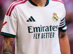 O Real Madrid anunciou a convocatória para o jogo da Liga contra o Villarreal
