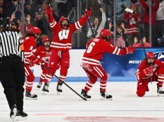 Tópico do jogo: Os Badgers e os Buckeyes se enfrentam em um confronto no início da temporada entre os melhores times