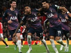 Manchester United 1-1 Tottenham Hotspur: avaliação do jogador da comunidade