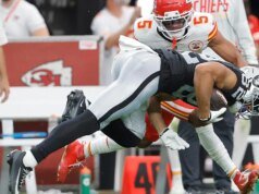 Snaps de wide receiver e revisão de produção da Raiders Week 4
