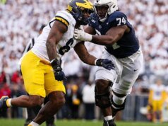 Os horários de início do futebol de Michigan contra Penn State foram anunciados