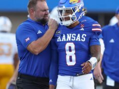 Linhas de apostas, tendências e história do futebol do Kansas vs. Utah: os Jayhawks podem competir?