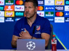 Diego Simeone insiste que o Atlético de Madrid “precisa melhorar”, apesar de cinco vitórias consecutivas