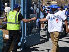 100 graus tornam o jogo 1 do NLDS o segundo mais quente na história da pós-temporada dos Dodgers