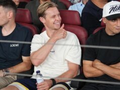 Frenkie de Jong compartilha atualizações de condicionamento físico enquanto a estrela do Barcelona se recupera de uma lesão no joelho