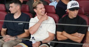 Frenkie de Jong compartilha atualizações de condicionamento físico enquanto a estrela do Barcelona se recupera de uma lesão no joelho