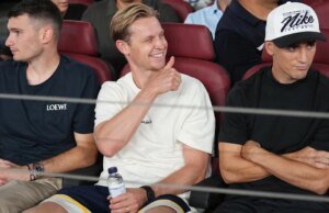 Frenkie de Jong compartilha atualizações de condicionamento físico enquanto a estrela do Barcelona se recupera de uma lesão no joelho