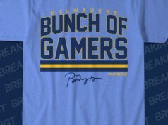 Quebrando a linha de camisetas da pós-temporada dos Brewers