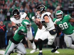 Jaguars x Eagles: como assistir à semana 5