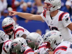 Drake Maye mostra sua verdadeira face na vitória dos Patriots sobre os Bills