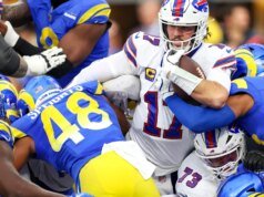 Discussão ao vivo de futebol nas noites de segunda-feira: Rams at Bills