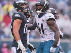 Prévia do filme dos Eagles: defesa do Jaguars apresenta um confronto difícil