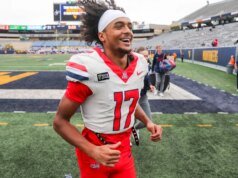 Arizona em West Virginia: jogadores do jogo