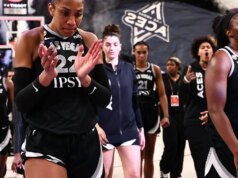 A’jah Wilson prova mais uma vez que está em outro nível enquanto Las Vegas Aces leva Indiana Fever de volta às semifinais da WNBA