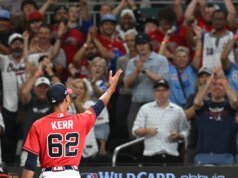MLB divulga horários de início programados para NLDS entre Braves e Dodgers