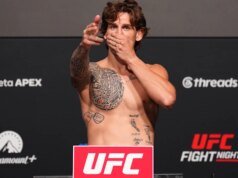 Vídeo de pesagem do UFC Vegas 122: Allen x Duncan