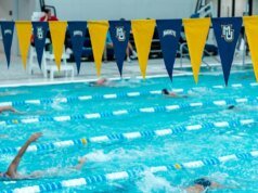 Marquette Swimming registra 16 programas em uma competição!