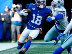 Ex-wide receiver dos Giants dispensado pelo Indianapolis Colts