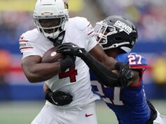Arizona Cardinals News: Cardinals ganham nota ‘C’ na derrota para os Giants