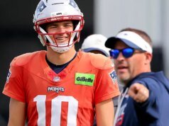 Josh McDaniels contribui para a lesão no ombro de Drake Mey