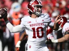 3 observações da vitória de Indiana por 20-17 em Nebraska